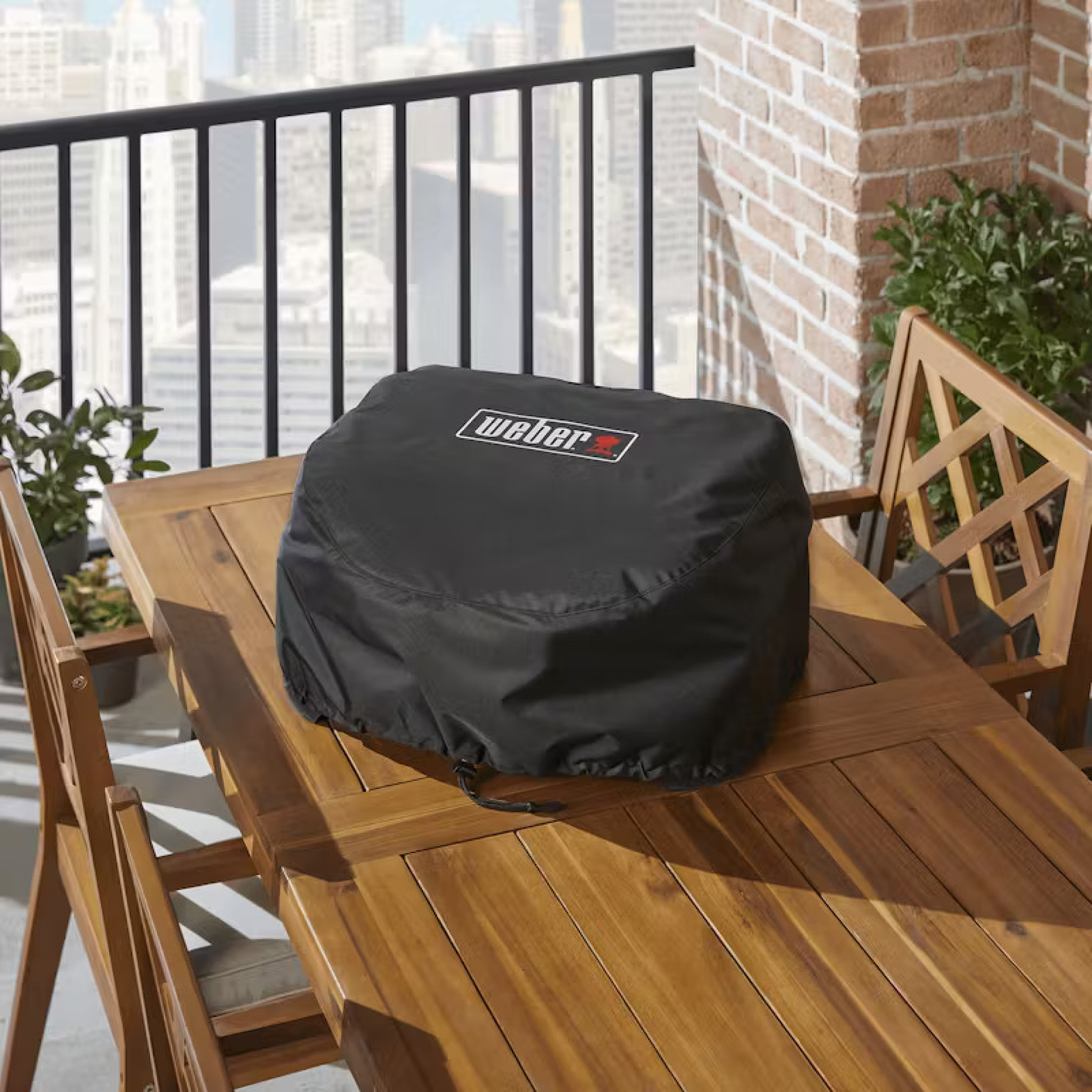 Weber Lumin Elektrogrill Abdeckhaube passend für den Weber Lumin und Lumin Compact Elektrogrill ohne stand